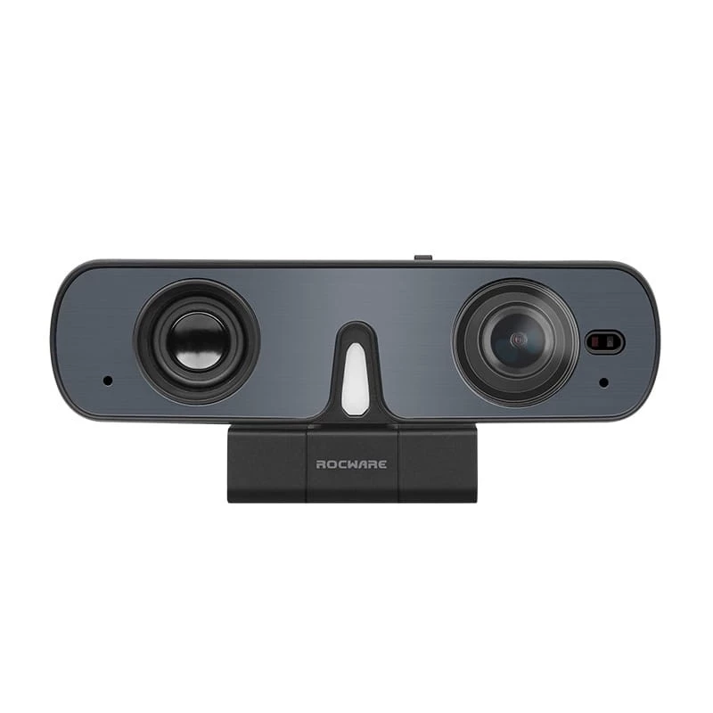 ROCWARE RC08P Kamera, Schwarz, USB, 1080i/720p, eingebautes Mikrofon