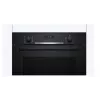 Bosch Serie 6 HBG557EB3 Einbau-Backofen mit Pyrolyse-Selbstreinigung, 71L, Schwarz