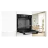 Bosch Serie 6 HBG557EB3 Einbau-Backofen mit Pyrolyse-Selbstreinigung, 71L, Schwarz