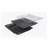 Bosch Serie 6 HBG557EB3 Einbau-Backofen mit Pyrolyse-Selbstreinigung, 71L, Schwarz
