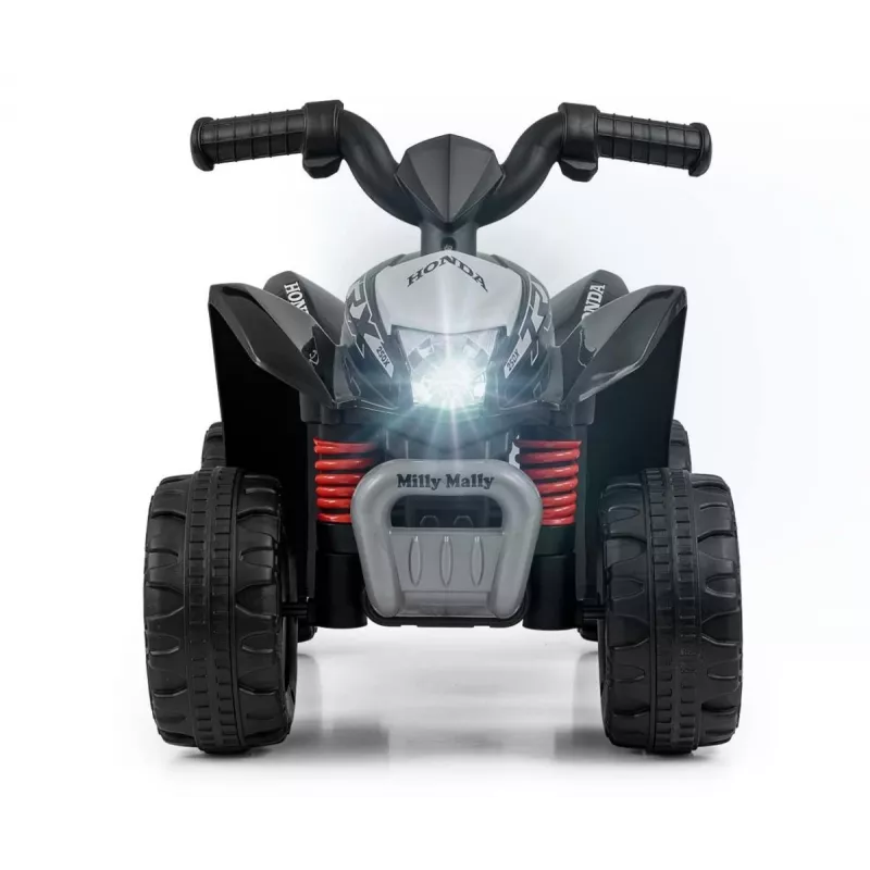 MILLY MALLY Quad Honda ATV Battery Powered Black