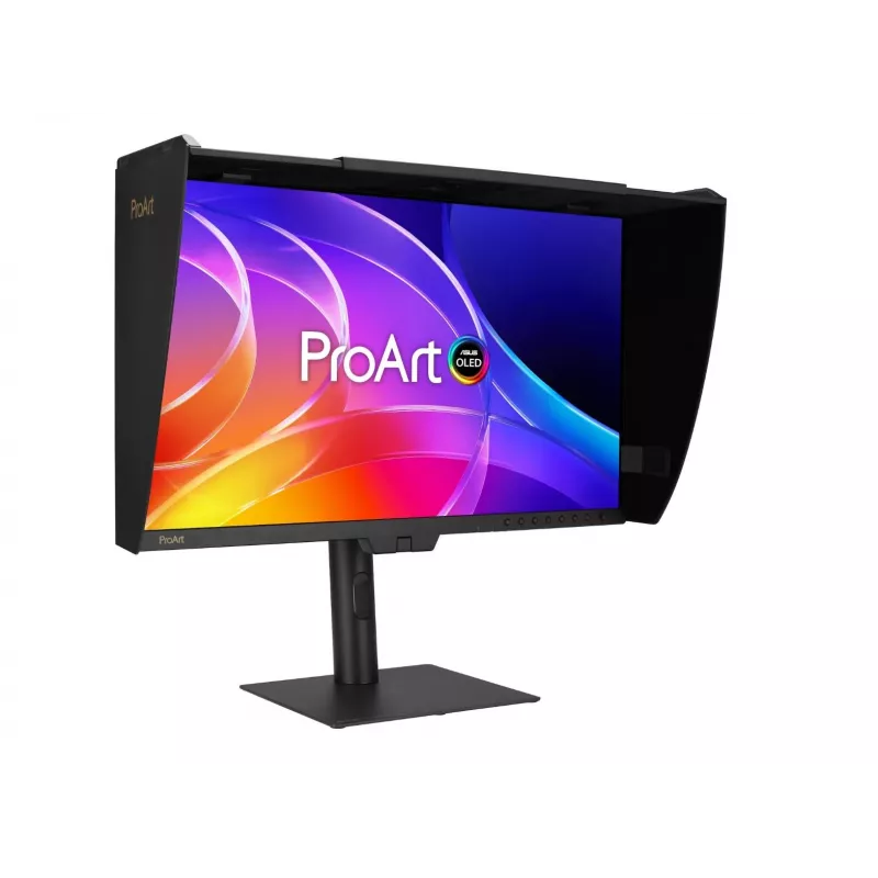 ASUS ProArt Display OLED PA27USD 26.9 Zoll 4K UHD Monitor, 60Hz, 0,1ms, HDR10, USB-C 90W, höhenverstellbar
