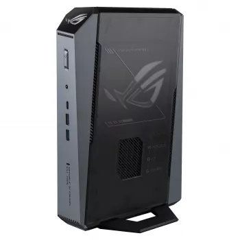 ASUS ROG GR70-N90043AN Mini Gaming PC, AMD Ryzen 9 8940HX, 16GB DDR5, 1TB SSD, RTX 5060, Windows 11 Pro, Schwarz