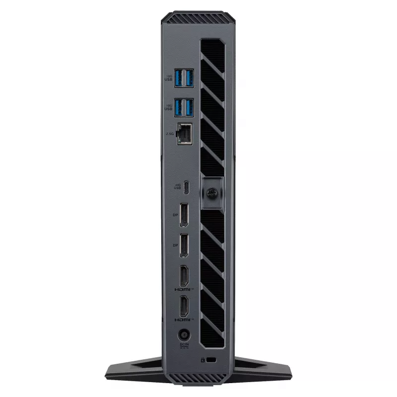 ASUS ROG GR70-N90043AN Mini-PC, AMD Ryzen 9 8940HX, 16GB DDR5, 1TB SSD, NVIDIA GeForce RTX 5060 8GB, Windows 11 Home