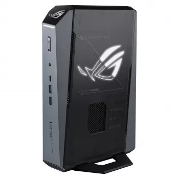 ASUS ROG GR70-N90043AN Mini Gaming PC, AMD Ryzen 9 8940HX, 16GB DDR5, 1TB SSD, RTX 5060, Windows 11 Pro, Schwarz