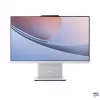 Lenovo IdeaCentre AIO 24ILL11 All-in-One PC, Intel Core Ultra 5 226V, 23,8 Zoll FHD IPS Anti-Glare 100Hz, 16 GB LPDDR5X-8533, 1 TB SSD, Intel Arc Graphics, 5 MP Webcam, Windows 11, Cloud Grey