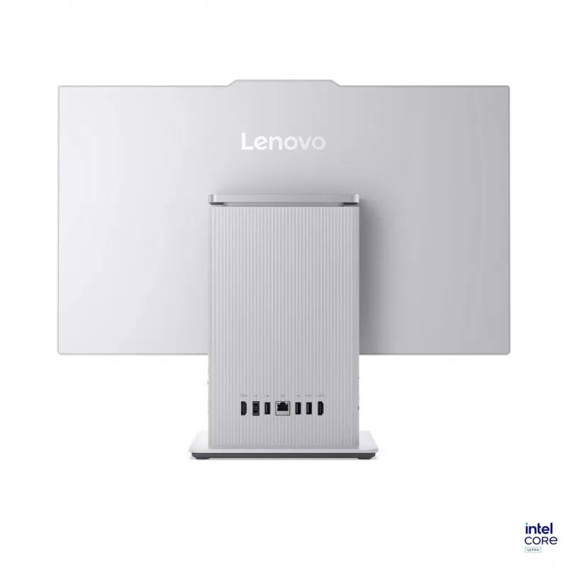 Lenovo IdeaCentre AIO 24ILL11 All-in-One PC, Intel Core Ultra 5 226V, 23,8 Zoll FHD IPS Anti-Glare 100Hz, 16 GB LPDDR5X-8533, 1 TB SSD, Intel Arc Graphics, 5 MP Webcam, Windows 11, Cloud Grey