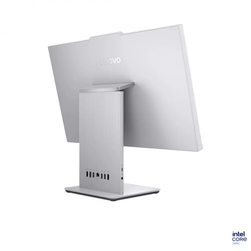 Lenovo IdeaCentre AIO 24ILL11 All-in-One PC, Intel Core Ultra 5 226V, 23,8 Zoll FHD IPS Anti-Glare 100Hz, 16 GB LPDDR5X-8533, 1 TB SSD, Intel Arc Graphics, 5 MP Webcam, Windows 11, Cloud Grey