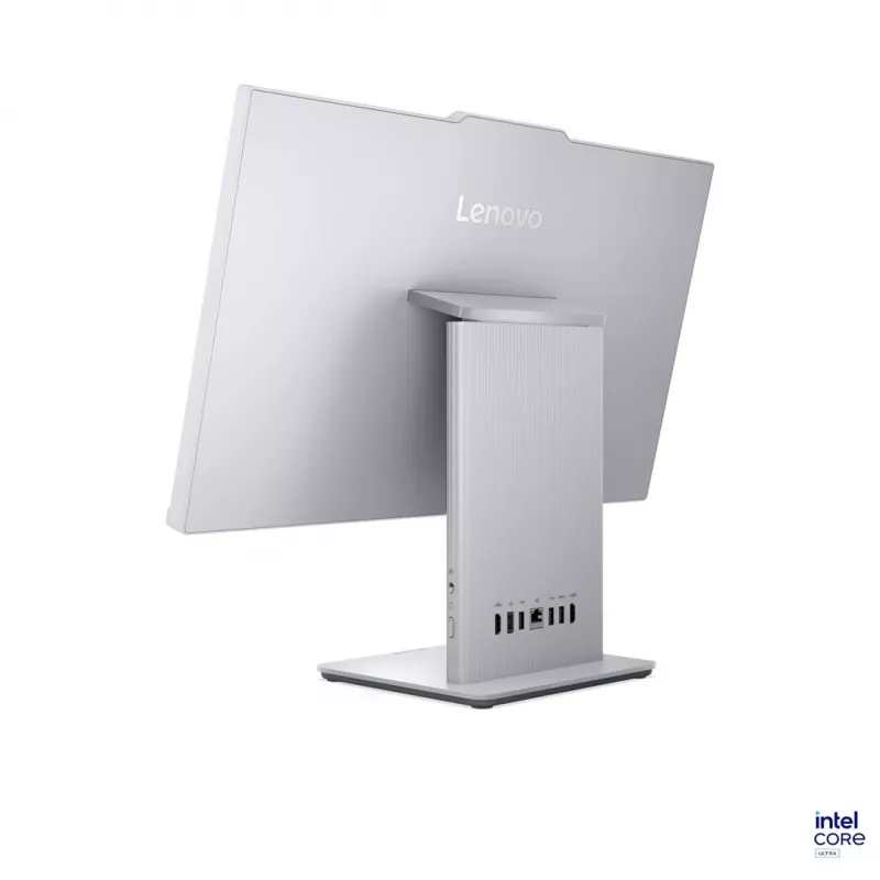 Lenovo IdeaCentre AIO 24ILL11 All-in-One PC, Intel Core Ultra 5 226V, 23,8 Zoll FHD IPS Anti-Glare 100Hz, 16 GB LPDDR5X-8533, 1 TB SSD, Intel Arc Graphics, 5 MP Webcam, Windows 11, Cloud Grey