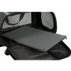 ZOLUX NOMAD Haustiertransportbox auf Rädern für Hunde und Katzen 47x32x27 cm Schwarz