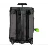 ZOLUX NOMAD Haustiertransportbox auf Rädern für Hunde und Katzen 47x32x27 cm Schwarz