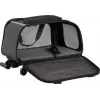 ZOLUX NOMAD Haustiertransportbox auf Rädern für Hunde und Katzen 47x32x27 cm Schwarz