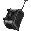 ZOLUX NOMAD Haustiertransportbox auf Rädern für Hunde und Katzen 47x32x27 cm Schwarz