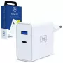 3MK FlowPower 45W PD 3.0 QC4+ GaN Charger White