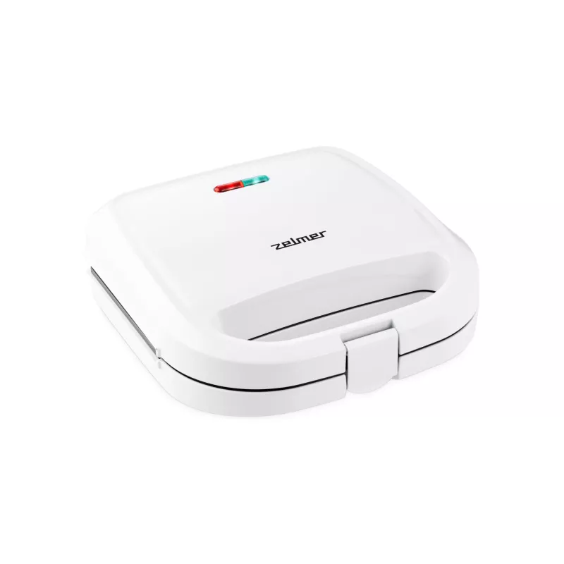 Zelmer ZSM7700 Sandwich Maker 750W Black/Silver