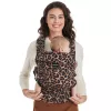 MOMCOZY BC001 Baby Carrier Newborn to Toddler Cotton Leopard