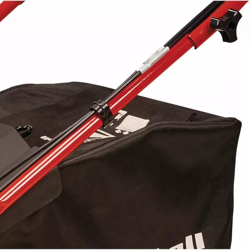 EINHELL GC-PM 46/5 S Benzin-Rasenmäher (Rot/Schwarz, Hinterradantrieb)