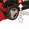 EINHELL GC-PM 46/5 S Benzin-Rasenmäher (Rot/Schwarz, Hinterradantrieb)