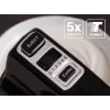 ELDOM R120 MIXO Küchenmaschine Schwarz