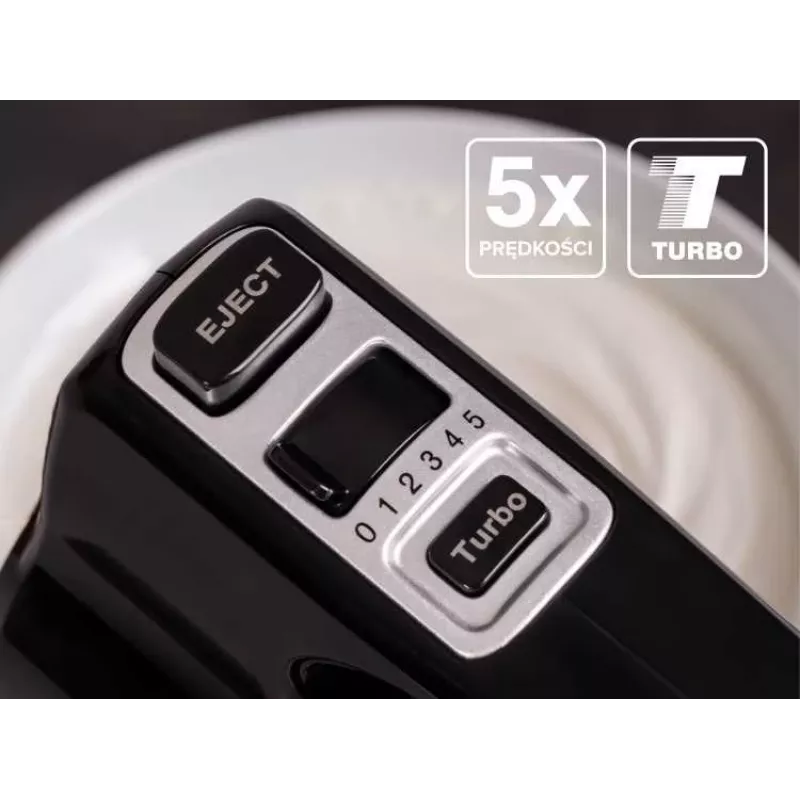 ELDOM R120 MIXO Küchenmaschine Schwarz