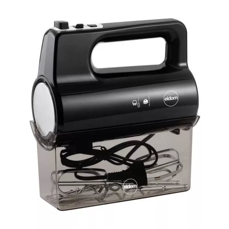 ELDOM R120 MIXO Küchenmaschine Schwarz