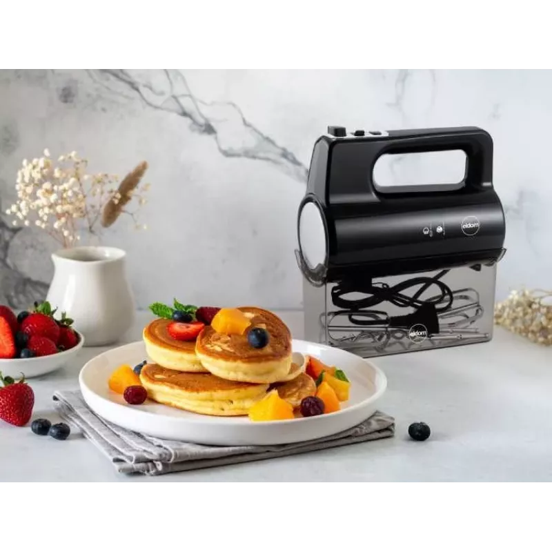 ELDOM R120 MIXO Küchenmaschine Schwarz