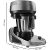 Cecotec Mambo CooKing Victory Multifunktions-Küchenmaschine 1700 W 4,5 L Schwarz/Grau