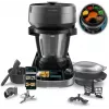 Cecotec Mambo CooKing Victory Multifunktions-Küchenmaschine 1700 W 4,5 L Schwarz/Grau