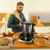 Cecotec Mambo CooKing Victory Multifunktions-Küchenmaschine 1700 W 4,5 L Schwarz/Grau