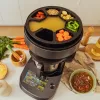 Cecotec Mambo CooKing Victory Multifunktions-Küchenmaschine 1700 W 4,5 L Schwarz/Grau