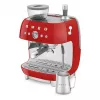 Smeg 50's Style Fully Automatic Coffee Machine EGF03RDEU Red