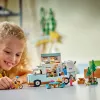 LENA Bastelbox Premium - Kreatives Strick-Set, 1300 Teile, Mehrfarbig