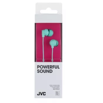 JVC HA-FX10 Hellblau Kabelgebundene In-Ear-Kopfhörer