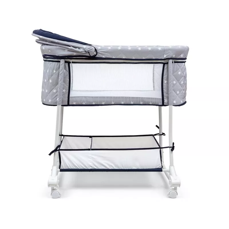 Milly Mally Dream On 2-in-1 Cradle Cot - Star