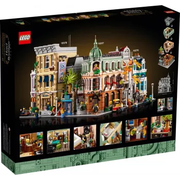 LEGO Icons 10297 Boutique Hotel Modular Building Set (3066 Teile)