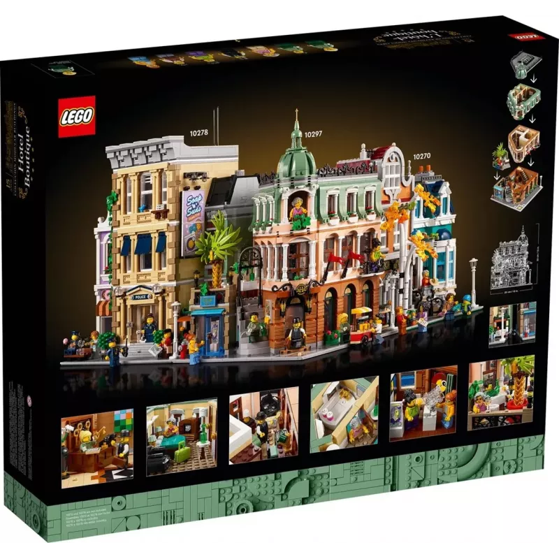 LEGO Icons 10297 Boutique Hotel Modular Building Set (3066 Teile)