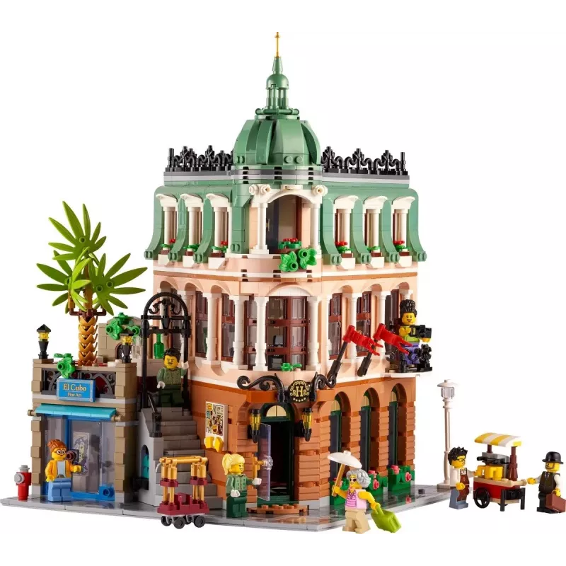 LEGO Icons 10297 Boutique Hotel Modular Building Set (3066 Teile)