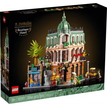 LEGO Icons 10297 Boutique Hotel Modular Building Set (3066 Teile)