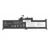 MITSU Laptop-Akku 2700mAh 14,8V (40Wh) 4-Zellen Li-Ion für Lenovo ThinkPad Yoga 260 370 X380 - Schwarz