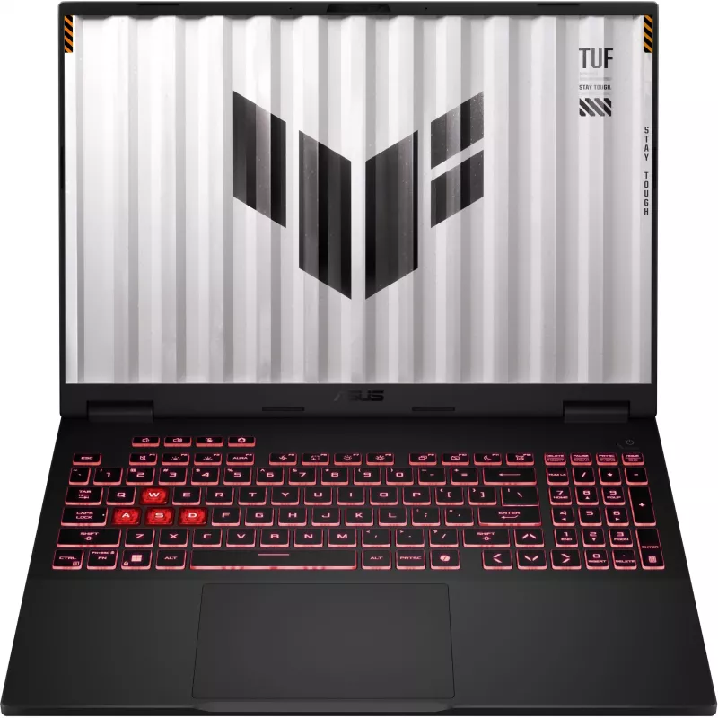 ASUS TUF Gaming A16 FA608WI-QT010W Gaming Laptop, 16 Zoll WQXGA IPS, AMD Ryzen AI 9 HX 370, 16GB RAM, 1TB SSD, GeForce RTX 4070, Windows 11 Home