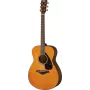 Yamaha FS800 Tinted Akustikgitarre - Konzertkorpus, massive Fichtendecke