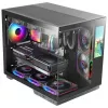 Tacens Mars Gaming MCMIRAGE Midi-Tower Computergehäuse Schwarz