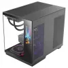 Tacens Mars Gaming MCMIRAGE Midi-Tower Computergehäuse Schwarz