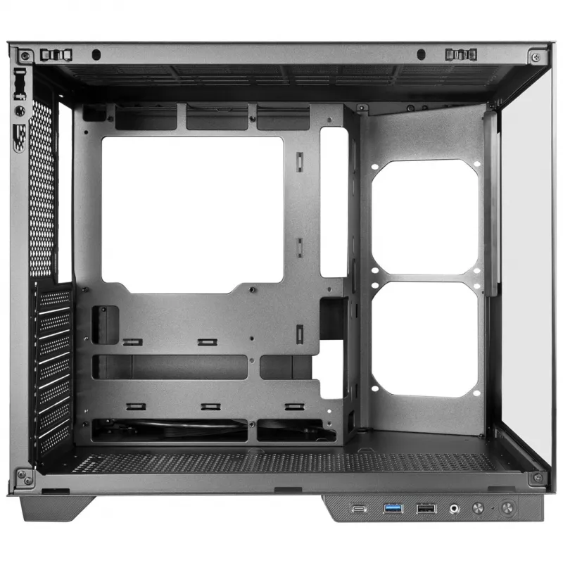 Tacens Mars Gaming MCMIRAGE Midi-Tower Computergehäuse Schwarz
