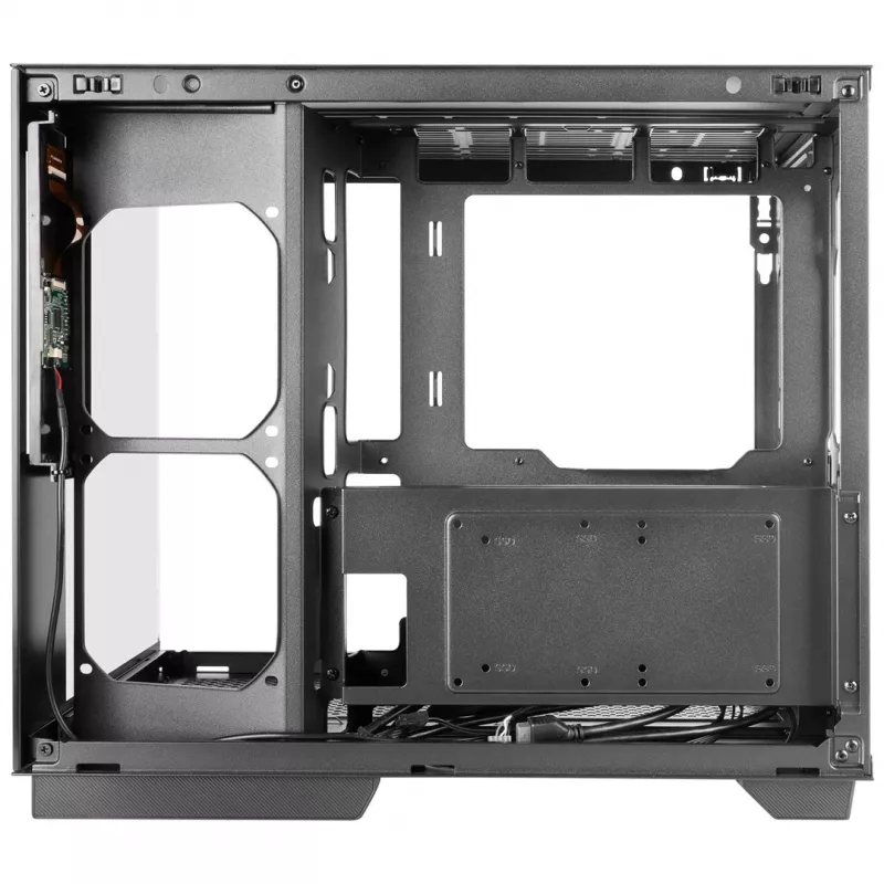 Tacens Mars Gaming MCMIRAGE Midi-Tower Computergehäuse Schwarz