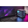 Tacens Mars Gaming MCMIRAGE Midi-Tower Computergehäuse Schwarz