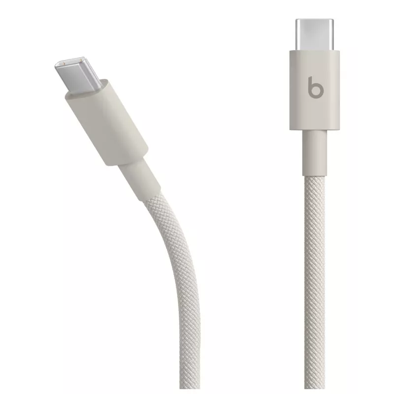 Apple Beats USB-C auf USB-C Gewebekabel (1,5 m) Surge Stone