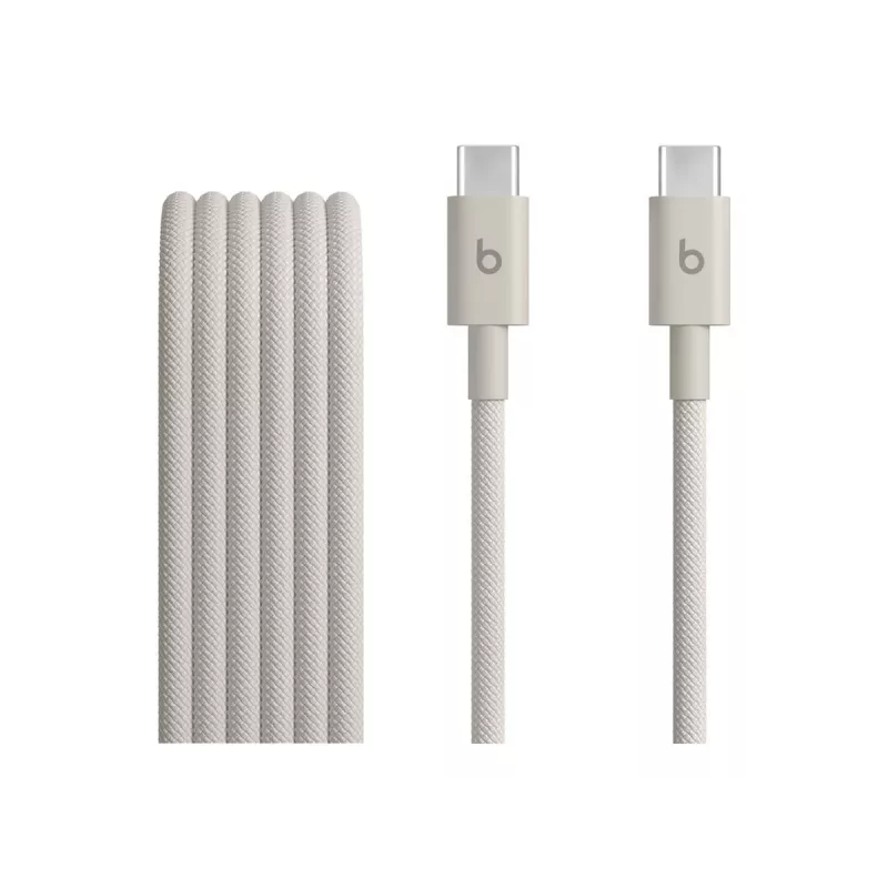 Apple Beats USB-C auf USB-C Gewebekabel (1,5 m) Surge Stone