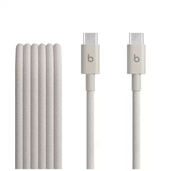 Apple Beats USB-C auf USB-C Gewebekabel (1,5 m) Surge Stone