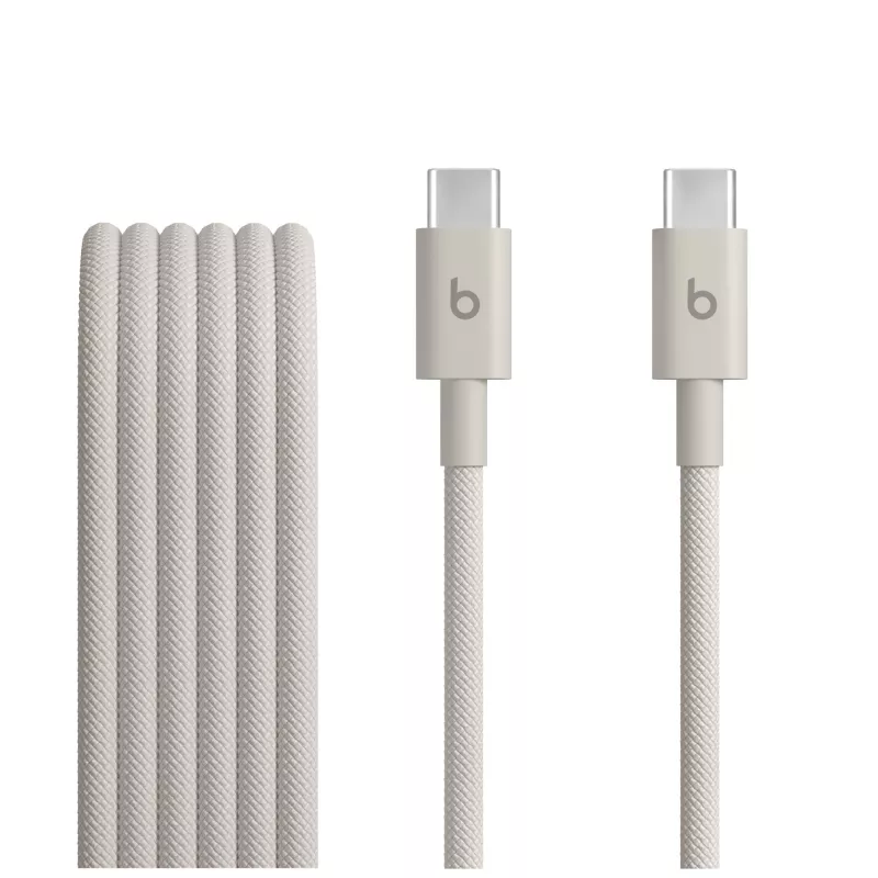Apple Beats USB-C auf USB-C Gewebekabel (1,5 m) Surge Stone